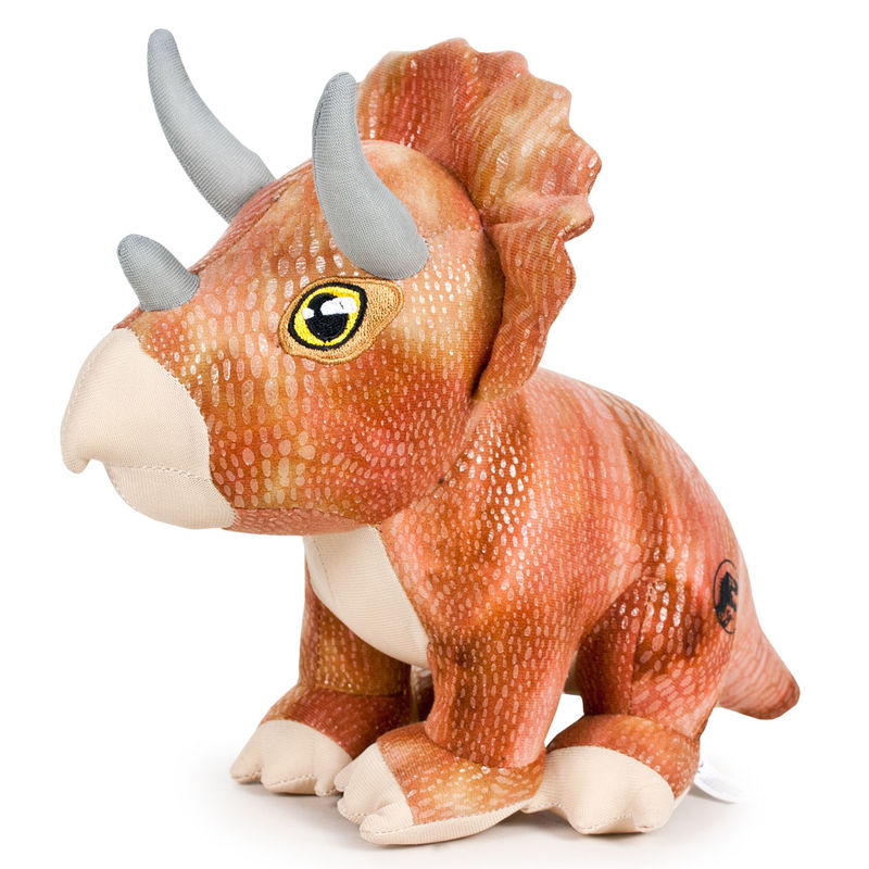 Jurassic World Triceratops Dinosaur Plush Toy 27cm Ociostock