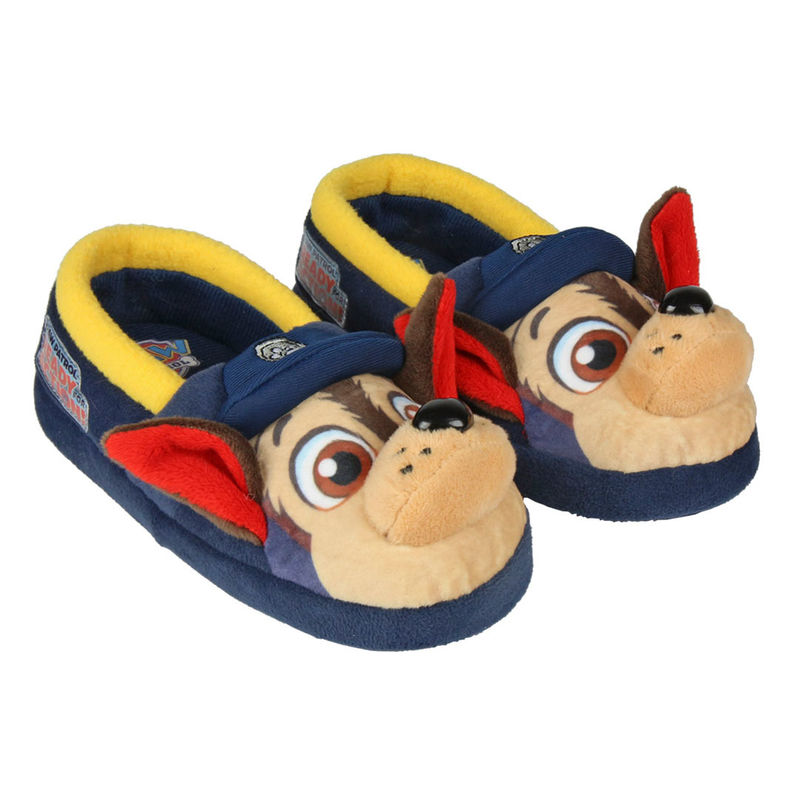 chase slippers paw patrol