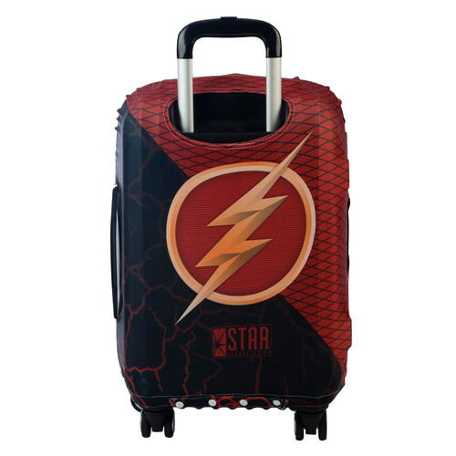 dc comics luggage