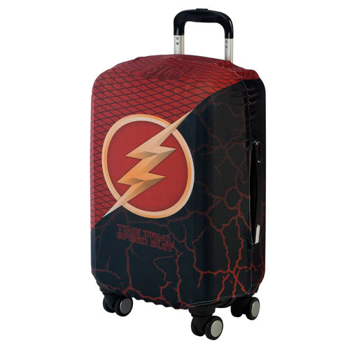 dc comics luggage