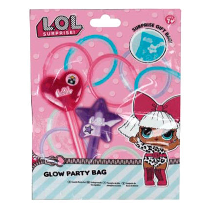 lol surprise glow party bag