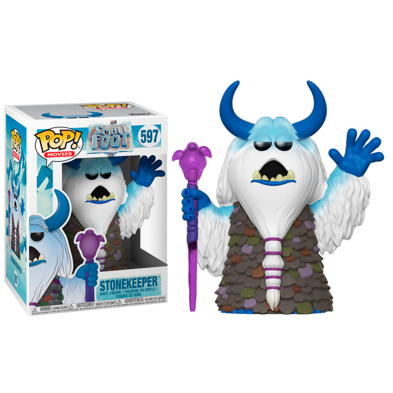 smallfoot action figures