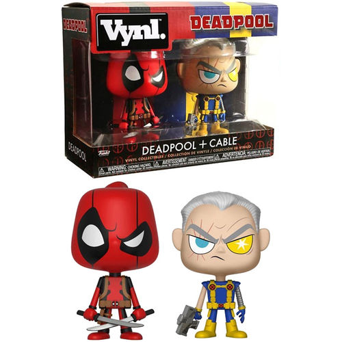 Vynl Figures Marvel Deadpool Cable