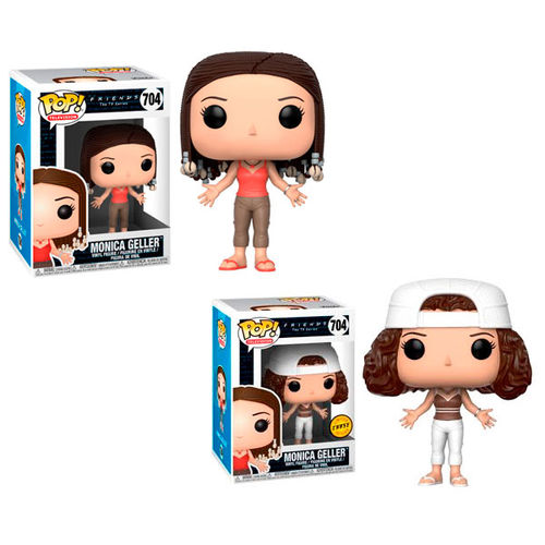 Figura POP Friends Monica Geller 5 + 1 Chase