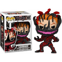 POP figure Marvel Venom  Carnage Cletus Kasady