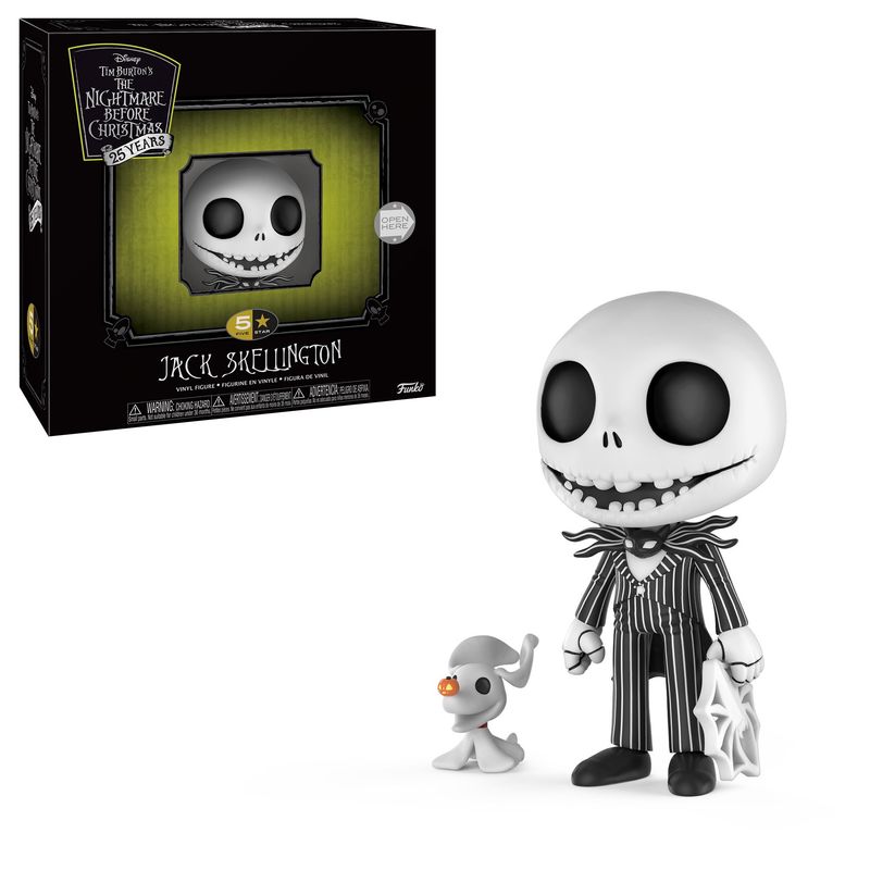 5 Star Figure The Nightmare Before Christmas Nbx Jack Skellington