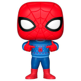 POP figure Marvel Holiday Spider-Man with Ugly Sweater