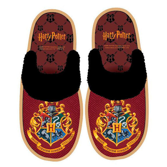 harry potter hogwarts slippers