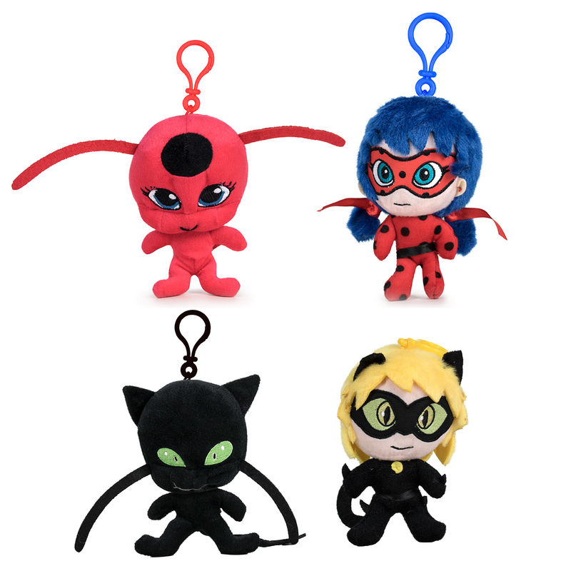 miraculous ladybug plush