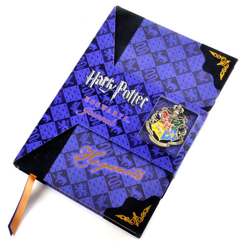 Diario - Hogwarts - Harry Potter - The Noble Collection Distribuidor España.