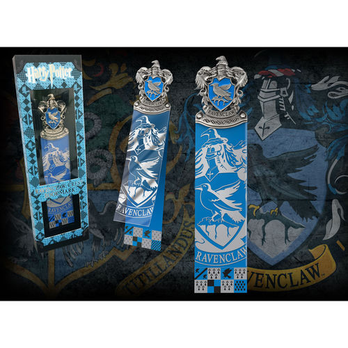 Ravenclaw™ Sculpted Metal Bookmark