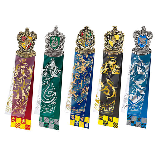 Harry Potter set 5 bookmarks