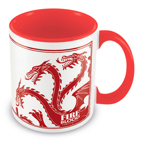 Taza Targaryen Juego de Tronos