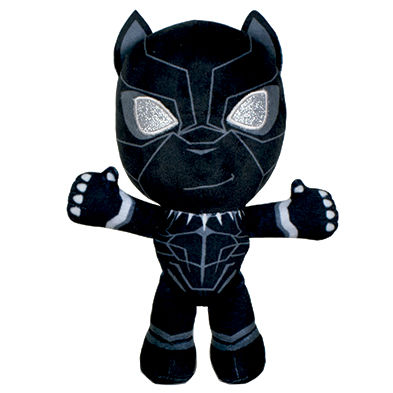 black panther stuffed animal marvel