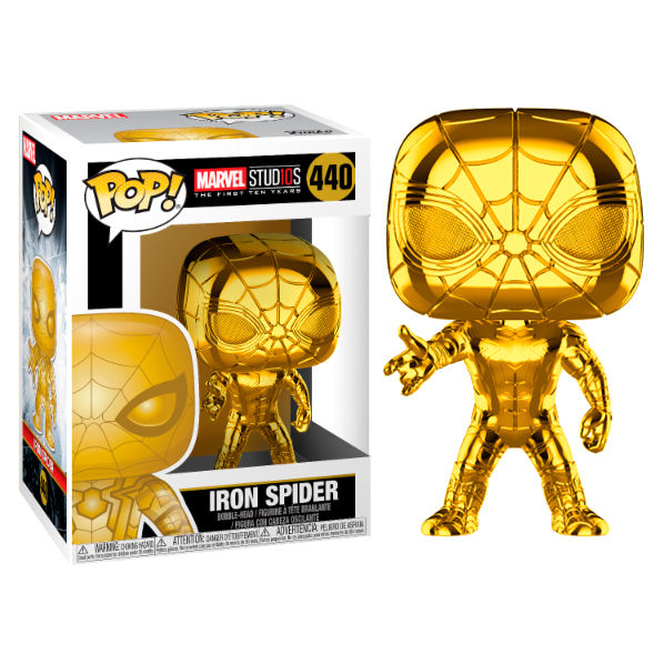 iron spiderman pop