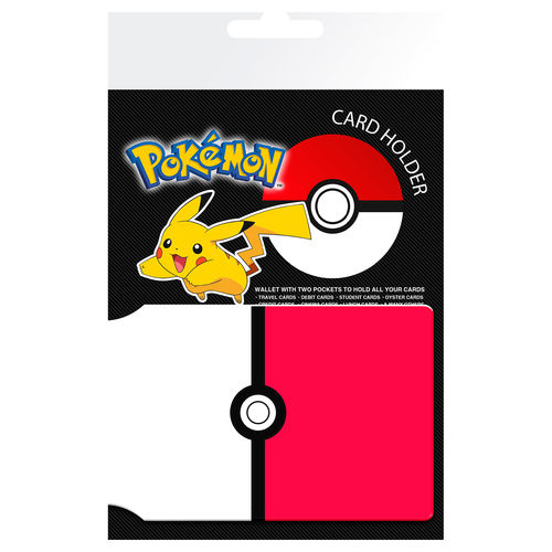 Pokemon Pokeball Card Holder Ociostock Marketplace B2b