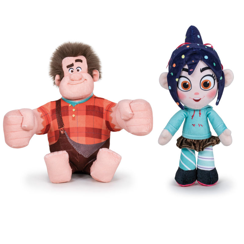 wreck it ralph soft toy