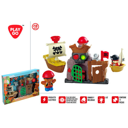 playgo pirate ship