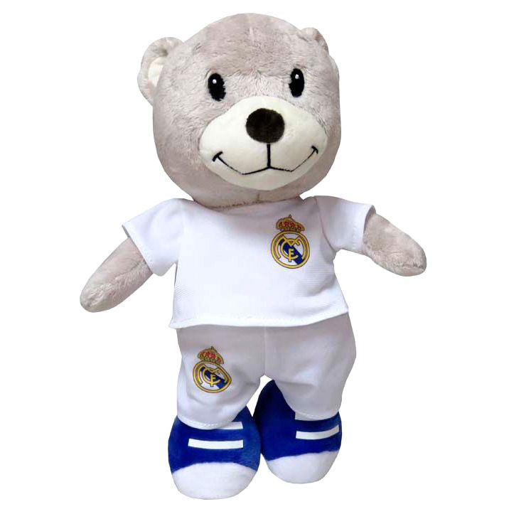 real madrid teddy bear