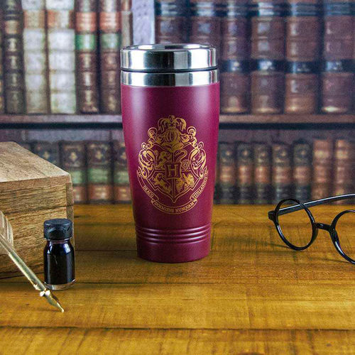 Harry Potter Hogwarts travel mug