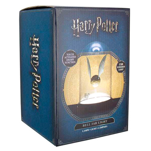 Harry Potter Golden Snitch light