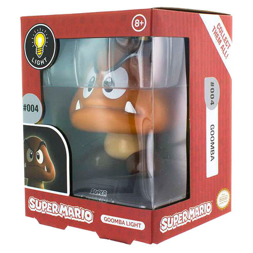 Nintendo Super Mario Bros Goomba 3D light