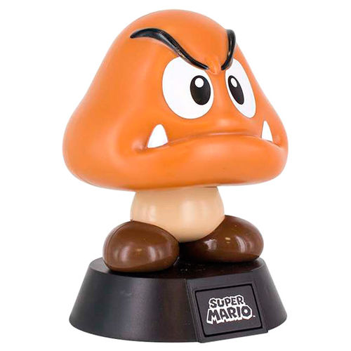 Nintendo Super Mario Bros Goomba 3D light