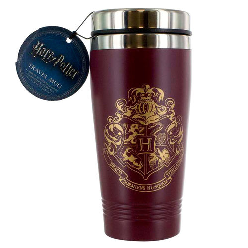 Harry Potter Hogwarts travel mug