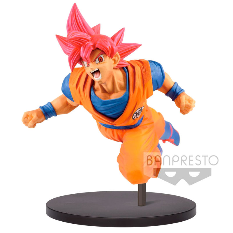 Dragon Ball Super Son Goku Fes Super Saiyan God Figure 15cm