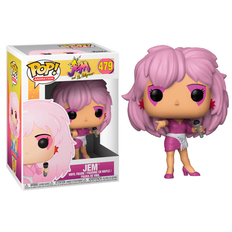 jem and the holograms funko pop