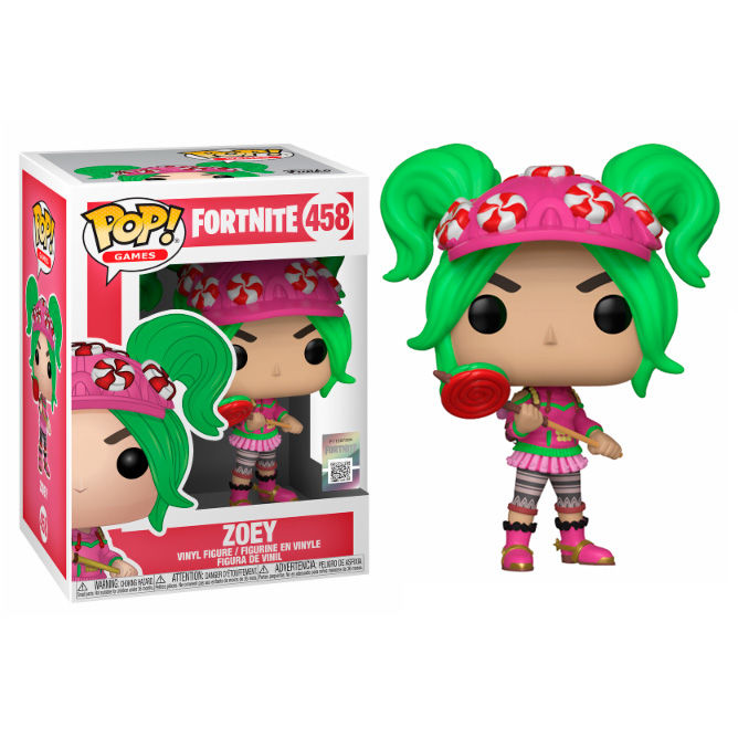 Figura Pop Fortnite Zoey Series 2 - figura pop fortnite zoey