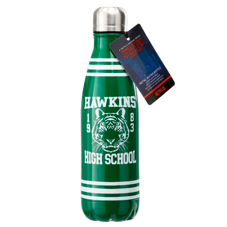 Botella Metal Hawkins High School Stranger Things