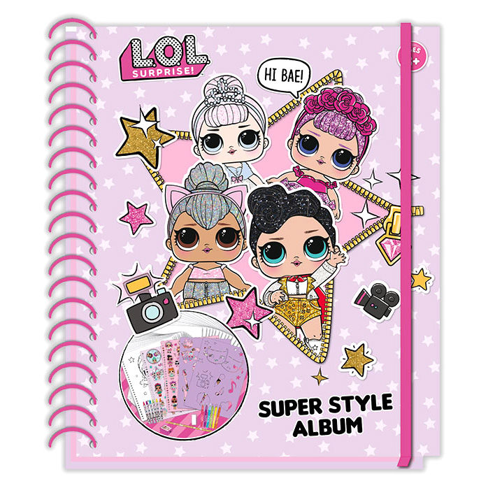 lol surprise notebook