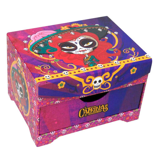 Catrinas Mariola trunk jewelry box