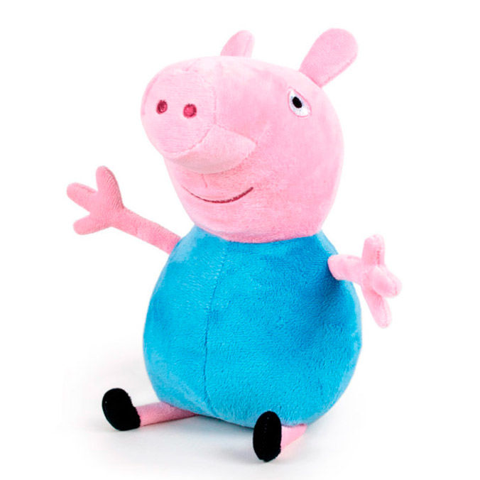 george pig plush toy