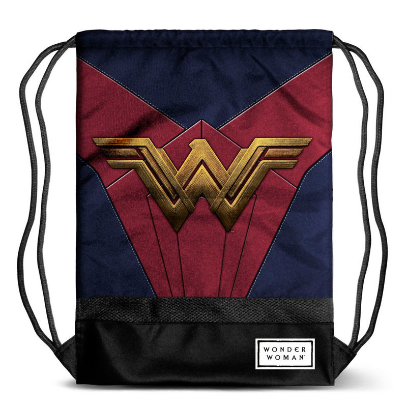 superhero gym bag