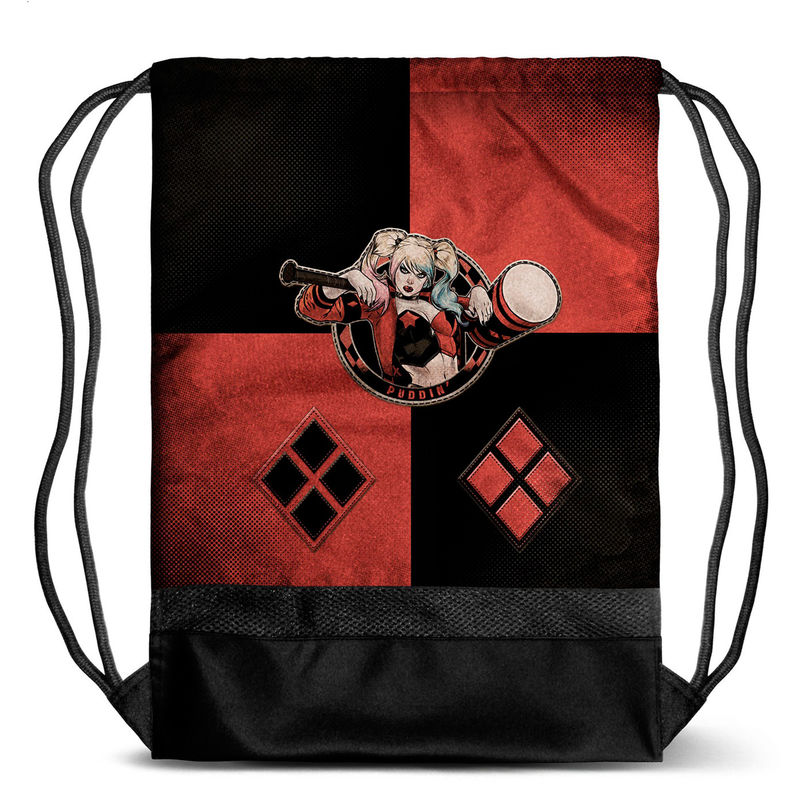 harley quinn courier bag