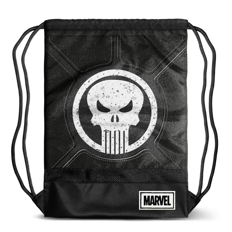 punisher gym bag