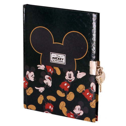 Disney Mickey True diary with key