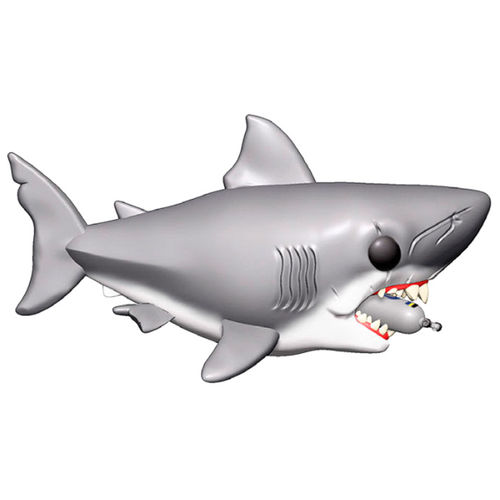 Figura POP Tiburon Jaws Diving tank 15cm