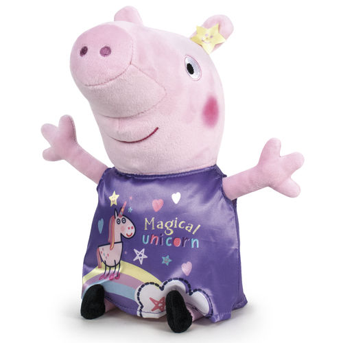 peppa pig unicorn toy