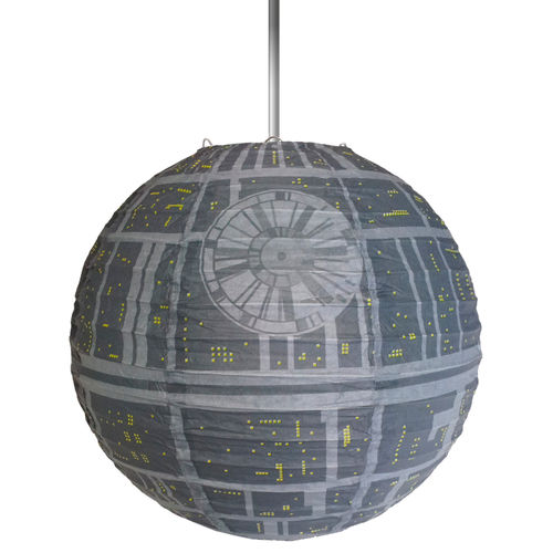 Star Wars Death Star Paper Light Shade