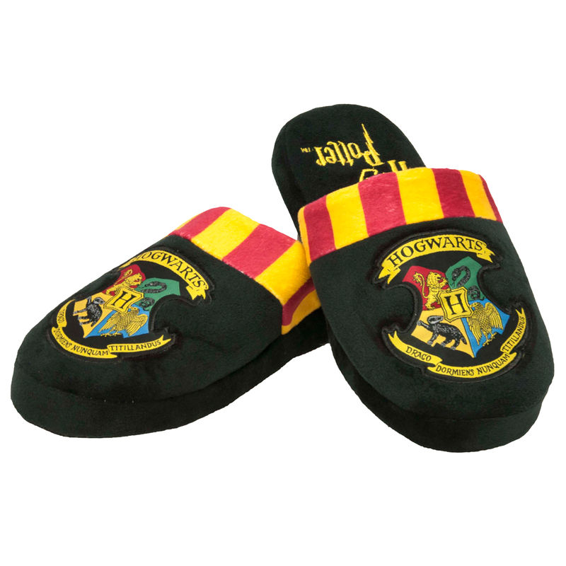 Harry Potter Hogwarts Ladies Slippers