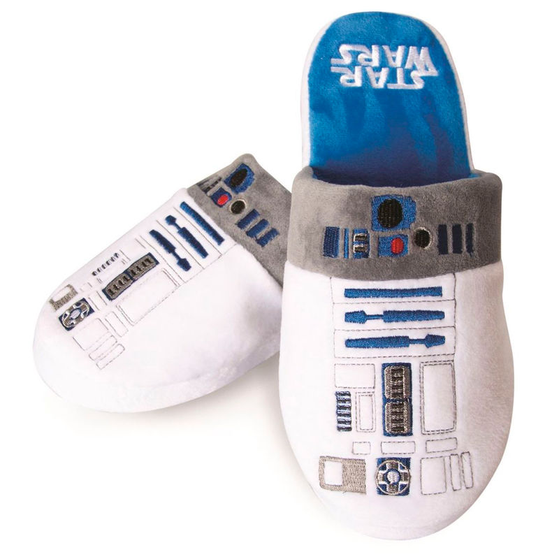 Star Wars R2d2 Mens Slippers