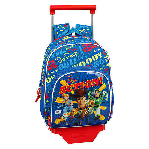 Toy Story 4 Action Trolley 34cm