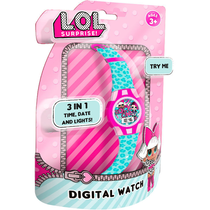 lol surprise digital watch
