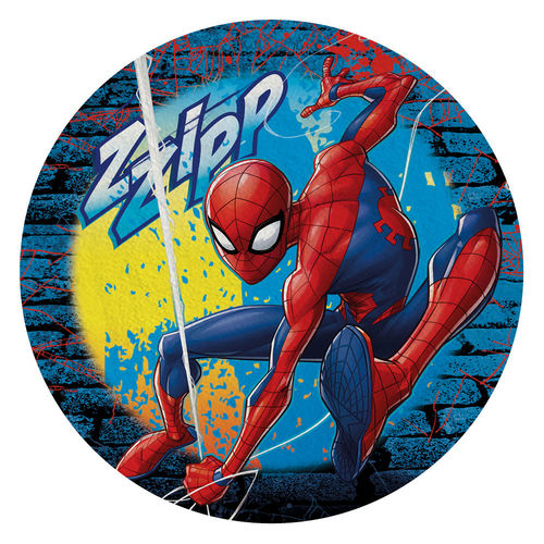 Marvel Spiderman round towel