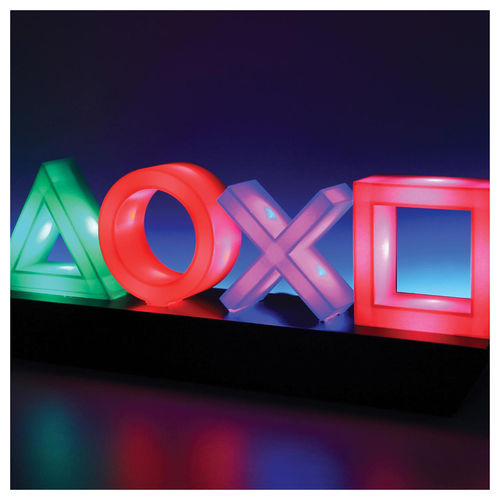 Playstation light icons