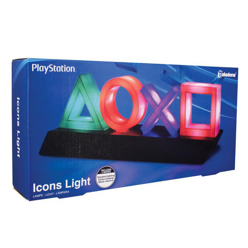 Playstation light icons