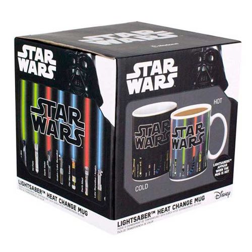 Star Wars light saber mug